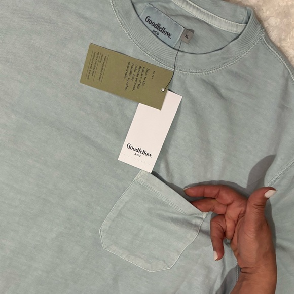 GOODIELLOW Bundle of Men's Crewneck Sweaters - Pink and Light Blue - Picture 12 of 16